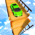 Sky Ramp Car Mega Stunts Big Jump Mod APK icon