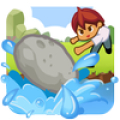 Skipping Stone - Clicker Mod APK icon