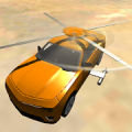 Flying Muscle Helicopter Car Mod APK icon