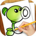 Learn to Draw Zombies Vs Plant Mod APK icon