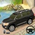 Real Offroad Prado Drive Games icon