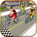 bicicleta equitación simulador 3D Mod APK icon