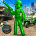 Army Men Toy Stickman Rope Her icon