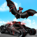 Super Hero Robot Transforming Games Real Robot Bat Mod APK icon