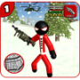 Stickman santa claus rope hero Mod APK 1.0 - Baixar Stickman santa claus rope hero Mod para android com [Dinheiro Ilimit