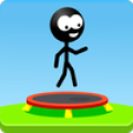 Trampoline Man (Stickman Game) Mod APK icon