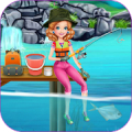 Sandra Camping with Dad Mod APK icon