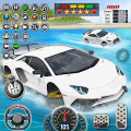Water Car Racing 3d: Car Games Mod APK icon
