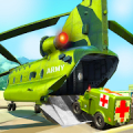 US Army Ambulance Driving Game : Transport Games Mod APK icon