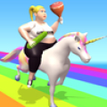 Fat 2 Fit! Unicorn Challenge Mod APK icon
