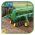 agricultura tractor colina sim Mod APK icon