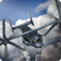 V22 Osprey Flight Simulator Mod APK icon