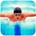Real Pool Swimming Water Race 3d 2017 - Fun Game Mod APK icon