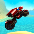 Flying Motorcycle Simulator Mod APK icon