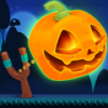 Angry Pumpkins Halloween Mod APK icon