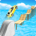 Car to Bike Games: Impossible Stunt Driving 2019 Mod APK icon