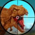 Wild Dinosaur Hunter Zoo game Mod APK icon