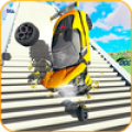 Car Crash Beam  Drive Sim: Death Stairs Jump Down Mod APK icon