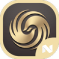 N Theme - Gold Icon Pack Mod APK icon