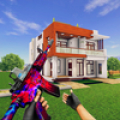 aplastar casa disparos FPS icon