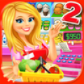 Supermarket Grocery Store Girl Mod APK icon