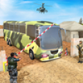 Mountain Army Bus Driving 2019:  GBT Bus Games 3D Mod APK icon