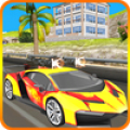 Fast Guerra Car Race 3D Mod APK icon