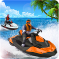 poder bote divertida carreras 3D Mod APK icon