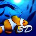 Ocean Blue 3D icon