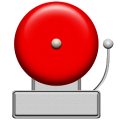 School bell simulator icon