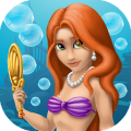 Mermaid: underwater adventure icon