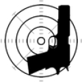 Laser Range icon