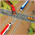 Indian Train City Pro Driving : Train Game icon