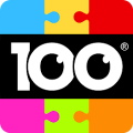 100 PICS Jigsaw Puzzles Game Mod APK icon