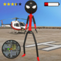 Spider Stickman Fight Crime 3D Mod APK icon