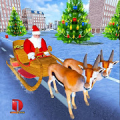 Christmas Santa Rush Gift Delivery- New Game 2020 Mod APK icon