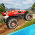 Monster Truck Hill Racing Mod APK icon