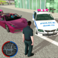 US Police Crime Rope Hero Mod APK icon