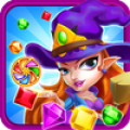 Jewel Crush Puzzle Legend Mod APK icon