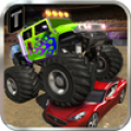 Monster Truck Speed Stunts 3D Mod APK icon