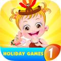 Baby Hazel Holiday Games Mod APK icon