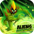 Aliens Arena: Mega Alien War Transform Mod APK icon