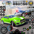 Helicopter Vs Car Traffic Race Mod APK icon