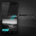 Blackmount theme for KLWP Mod APK icon