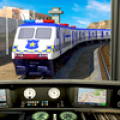 Police Train Simulator 3D: Prison Transport Mod APK icon