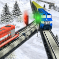 Real Train Games Driving Games Mod APK icon
