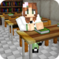 Schoolgirls Craft Mod APK icon