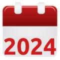 Calendar 2024, agenda Mod APK icon