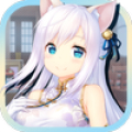 My Cat Girlfriend Mod APK icon