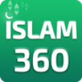 Islam 360: Quran, Prayer times Mod APK icon
